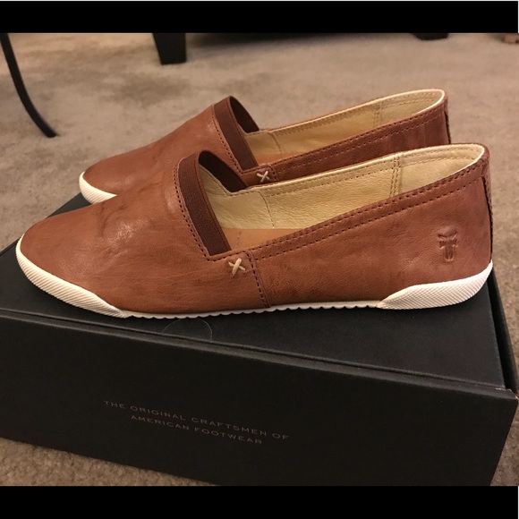 frye melanie cognac